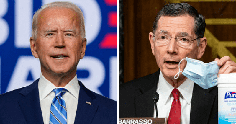 John Barrasso says Joe Biden admin told him to delete pics of kids 'crammed like sardines' in migrant facility