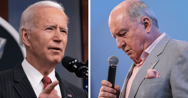 Who is Alan Jones? Sky News host slams Joe Biden, says 'leader of the free world is incoherent'