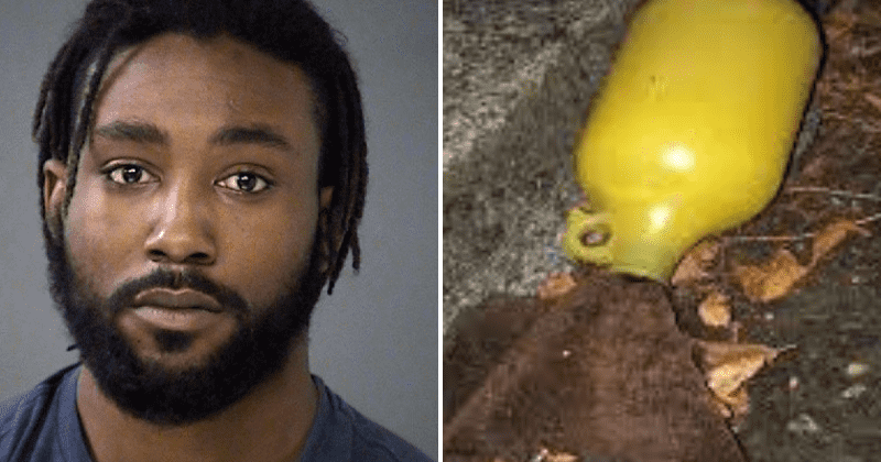 Who is Malik Muhammed? Portland firebomber, 24, who hurled molotov cocktails at cops held for murder attempt