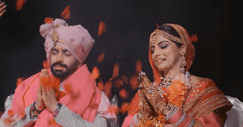 First meeting to Bahrain wedding: Inside 'The Big Day' couple Shrutika Rana and Lakshya Roopchandani's journey