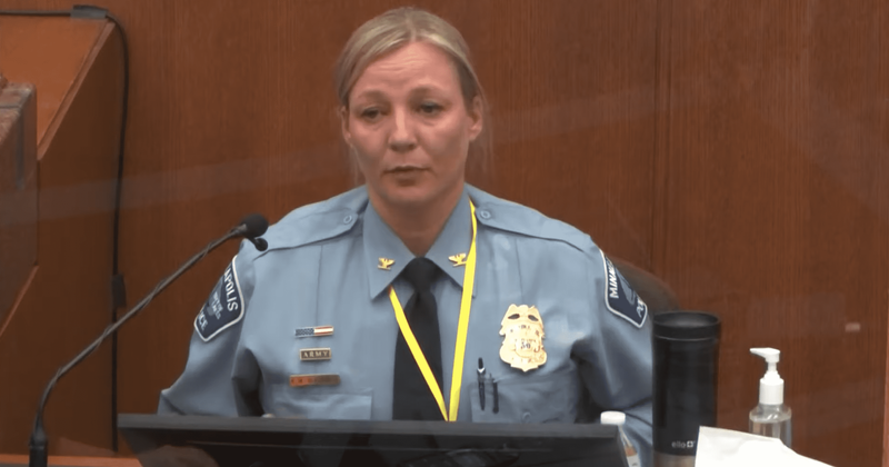 Who is Katie Blackwell? Inspector says Derek Chauvin used 'improvised' neck hold: ‘That's not what we train’