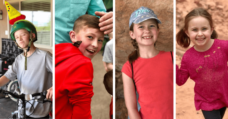 'The Blended Bunch': Meet Landon, Brayden, Emma, Harper and rest of the 11 kids from the Shemwell family