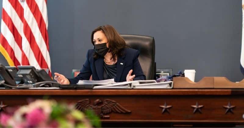 Did Kamala Harris get her own Resolute Desk? A look at West Wing desk crafted with wood from USS Constitution
