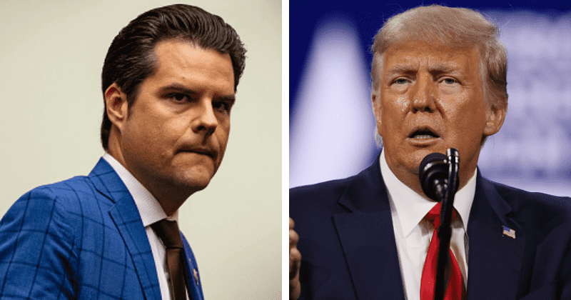 Did Matt Gaetz BEG Trump for 'blanket pardon'? Internet jokes it covers 'crimes committed under blanket'