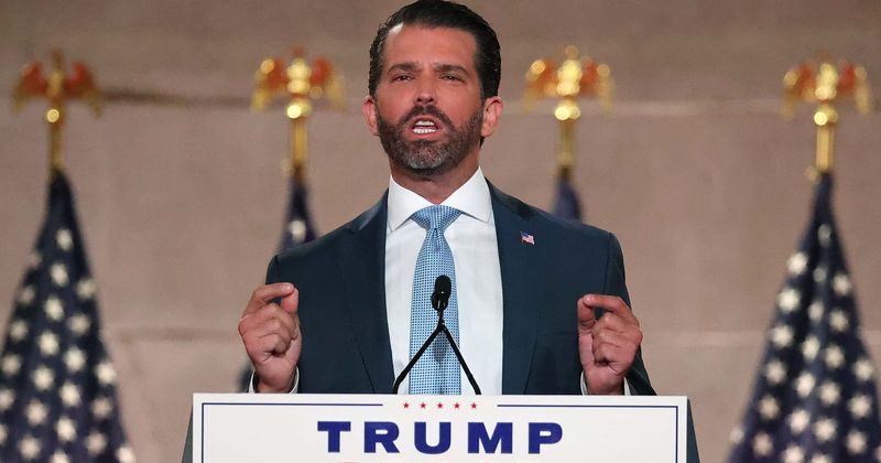 Donald Trump Jr slammed for opposing vaccine passports, Internet says 'we don’t take advice from criminals'