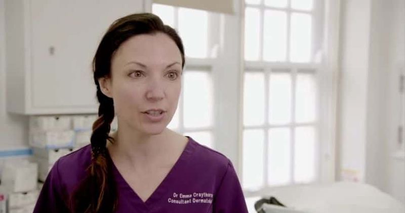 Who is Jenny in 'Save My Skin'? Journalist travels 6,000 miles to get heart-shaped keloid removed by Dr Emma