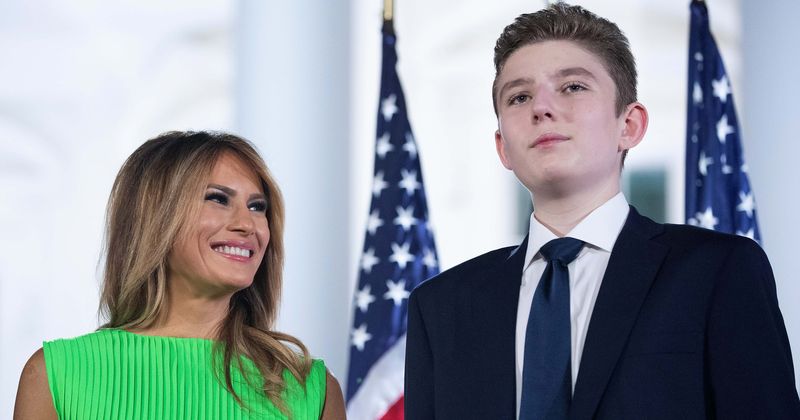 Barron Trump is a loving and protective uncle, here's why his 10 nieces and nephews absolutely adore him