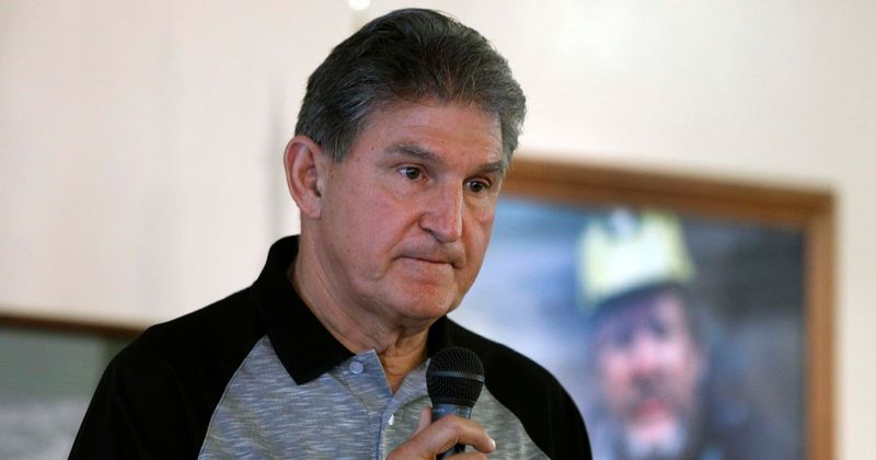 Joe Manchin slammed for saying he won't vote to 'eliminate filibuster', Internet says he's 'choosing Jim Crow'