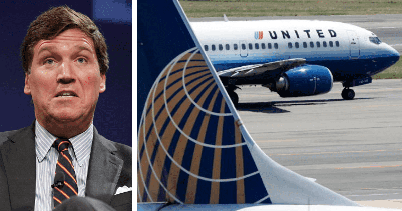 Tucker Carlson slams United Airlines plan to hire women, people of color as pilots: 'How does that make us safer?'