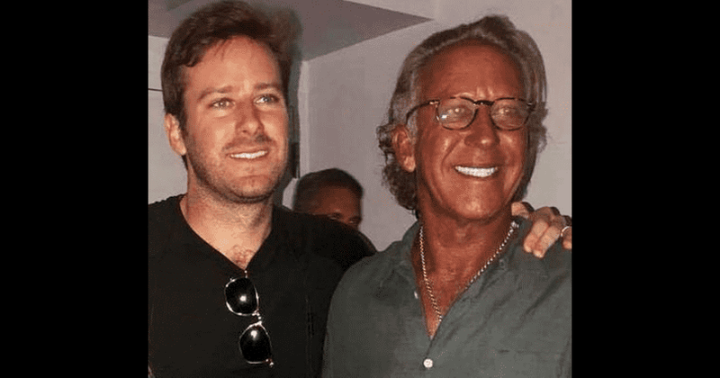 Who is Armie Hammer's father? Michael Hammer 'has mindset of teenage boy,' keeps 'sex throne' in office HQ