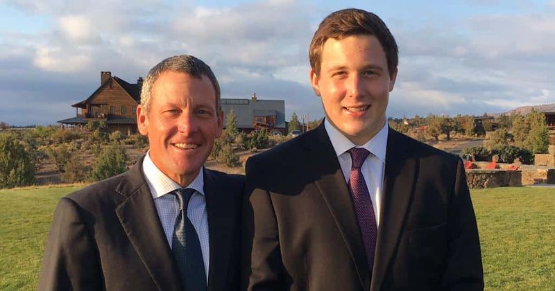 Who is Luke David Armstrong? Lance Armstrong's son, 21, held for sexually assaulting teenager at dad's house
