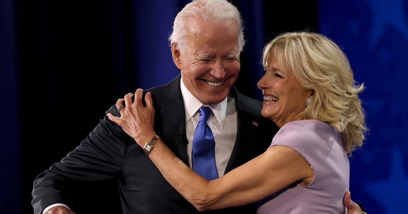 Joe Biden proposed to Jill 5 times before she said yes, concern for Beau and Hunter made her say 'not yet'