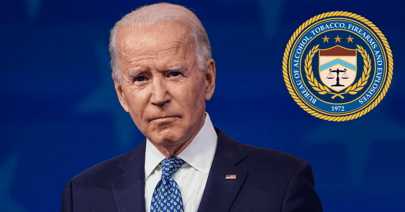 ATF or AFT? Joe Biden trolled over gaffe during gun control speech as he nominates David Chipman as bureau head