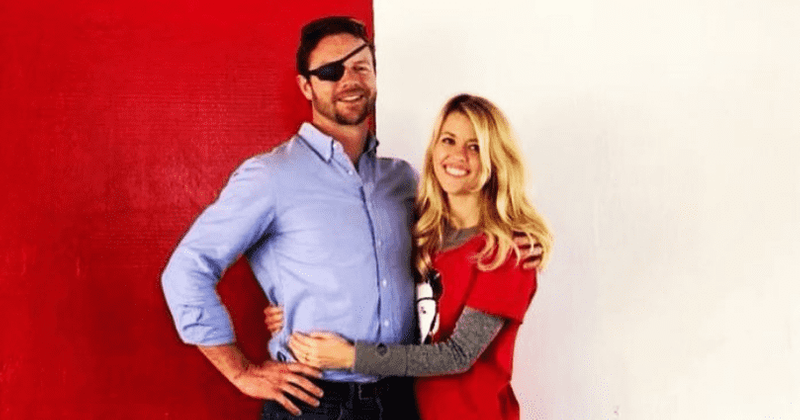 Who is Tara Blake? SEAL-turned-Rep Dan Crenshaw's wife is a fundraiser for fallen service members