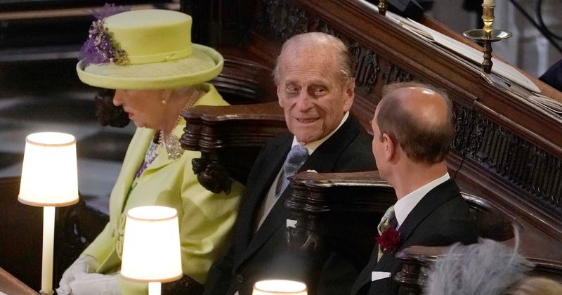 Prince Philip hid cracked rib at Harry and Meghan’s wedding and was in ‘agony’ but ‘nothing was going to stop him’