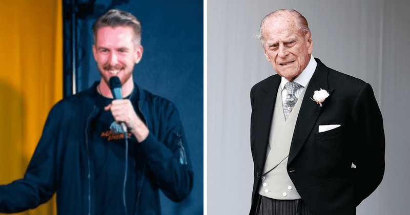 Who is Lewis Spears? Comedian learns of Prince Philip’s death while cracking joke on him: 'Think I cursed him'