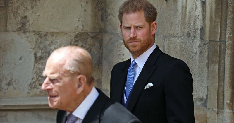 Prince Philip death: Harry is really upset and guilty he could not say goodbye to grandad in person, says source