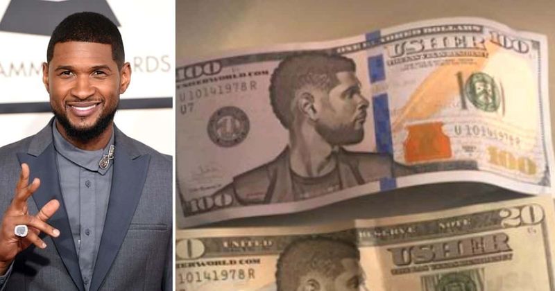 Did Usher pay FAKE money to strippers? Truth behind shocking rumors about 'Usher bucks' with his face on them