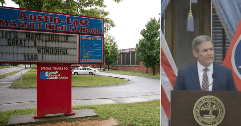 Knoxville School Shooting: Student killed, cop wounded as Gov Bill Lee slammed over permitless gun carry law