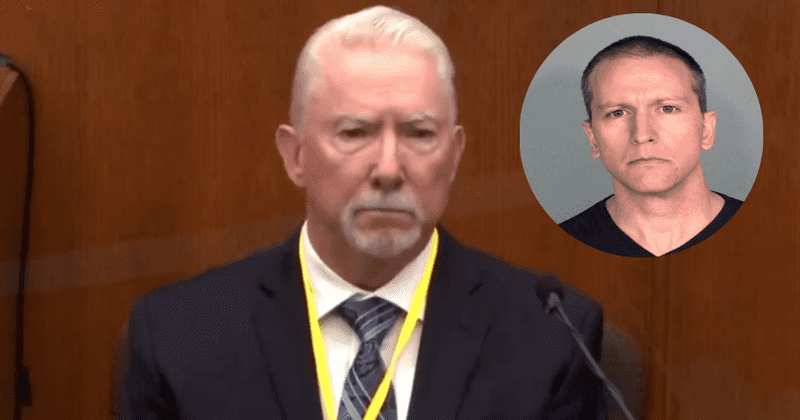 Who is Barry Brodd? Use-of-force expert defends Derek Chauvin, says George Floyd was not 'resting comfortably'