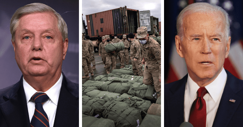 Lindsey Graham blasts Joe Biden's Afghan troop withdrawal plan: 'He's paving way for another 9/11'