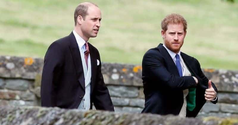 Prince Philip funeral: Queen orders Harry and William NOT to stand shoulder to shoulder during last rites
