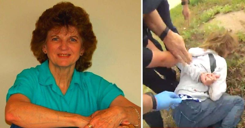 Who is Karen Garner? Dementia patient, 73, sues cop for fracturing arm during arrest as she forgot to pay $13.38