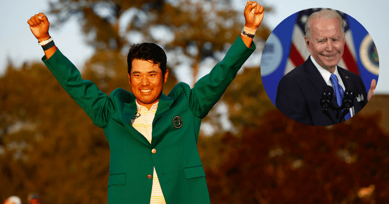 Who is Hideki Matsuyama? Joe Biden calls 29-year-old golfer a ‘Japanese boy’ at presser with PM Yoshihide Suga