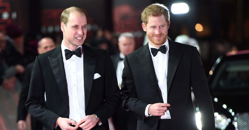 Have Prince William and Harry reconciled? Brothers walk behind coffin during Prince Philip's funeral