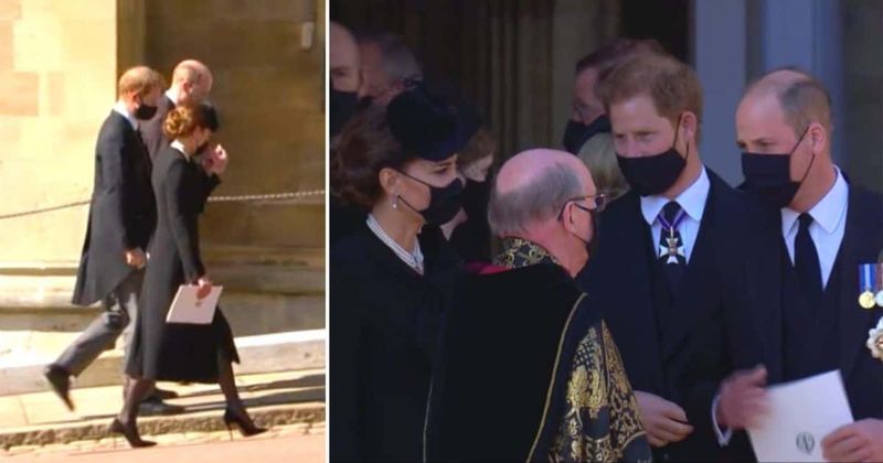 What did Kate Middleton say to Prince Harry? Duchess of Cambridge broke the ice between the feuding brothers
