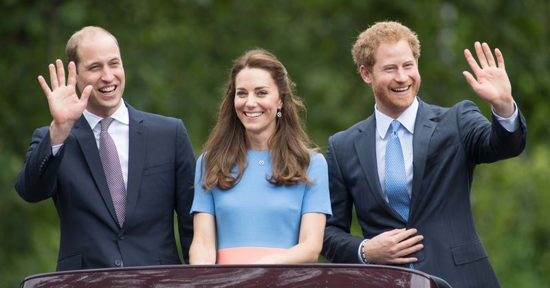 Kate Middleton motherly 'need to care' for Harry showed as he and William had their moment of reconciliation