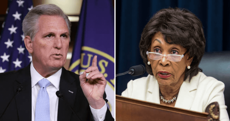 Kevin McCarthy threatens action against Maxine Waters for ‘inciting Minnesota riot’ if Nancy Pelosi doesn't