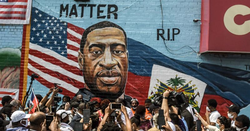 George Floyd's friends watched him getting arrested: 'They got to fight him, that's f**king resistance man'