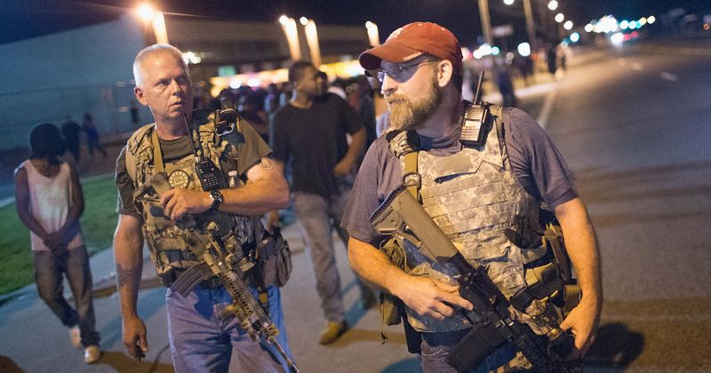 Who are the Oath Keepers? '60 Minutes' reveals 'active-duty' police officers are training right-wing militia