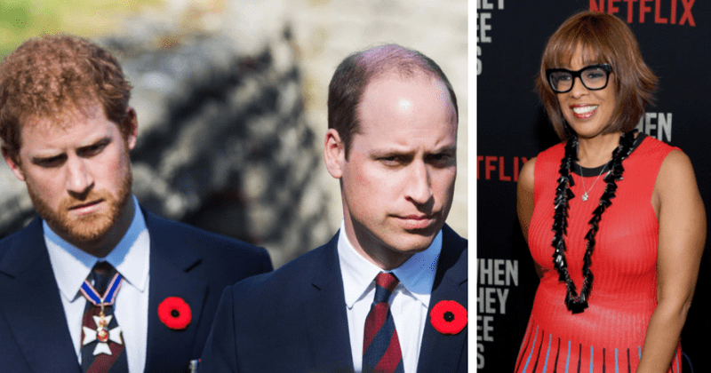 William needs assurance ‘private talks with Harry stay private’ as Gayle King leak was ‘final straw’, says source