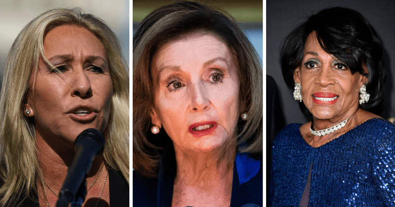Marjorie Taylor Greene asks Nancy Pelosi to resign for supporting Maxine Waters’s ‘inciting riot’ statement