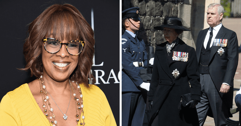 Is Gayle King sexist? Host asked why Princess Anne was 'only woman' in Prince Philip's funeral procession