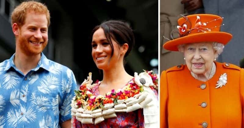 Will Harry and Meghan name their daughter after Queen? Sussexes' second baby will be named Lily, predict fans