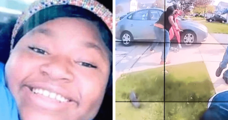 Ma'Khia Bryant: Bodycam footage shows teen 'attempting' to stab girl before she was shot dead by cop