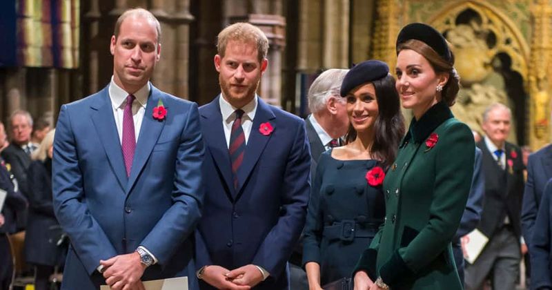 Meghan Markle and Kate Middleton 'played peacemakers' between their husbands ahead of Prince Philip funeral