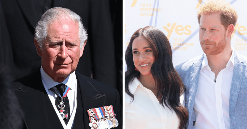 Prince Charles will ‘ditch’ Harry and Meghan Markle as he plans to reduce royal family’s costs, says biographer