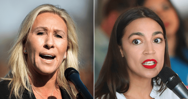 Marjorie Taylor Greene wants to debate with AOC but admits she didn't READ ALL 14 pages of Green New Deal
