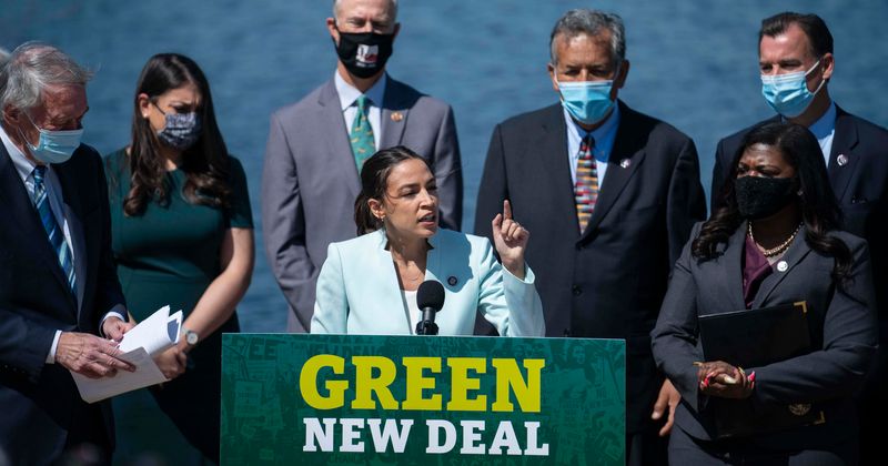 AOC links racial injustice to climate change while promoting Green New Deal, dubbed 'dumb chick from New York'