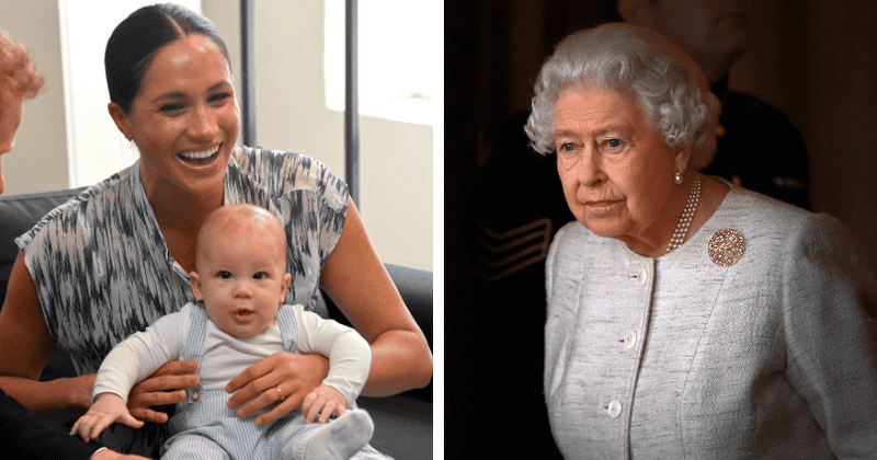 Meghan Markle and Archie talked to Queen before Prince Philip's funeral as royal family works at healing rift