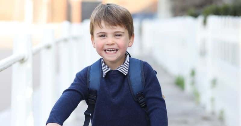 William and Kate release new picture of Prince Louis to mark his third birthday: 'He's our little boss baby'