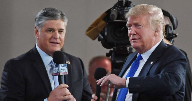 Sean Hannity is Trump's new neighbor as he buys $5.3M Palm Beach mansion 7 minutes away from Mar-a-Lago resort