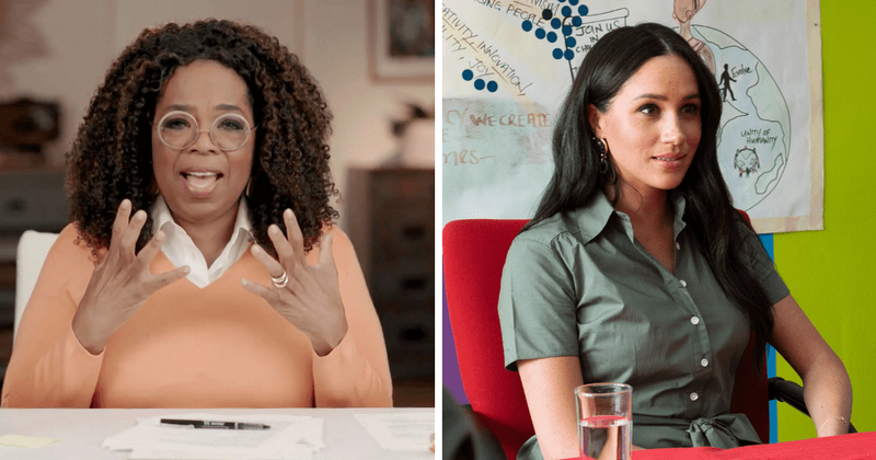 Oprah Winfrey was ‘surprised’ Meghan Markle would go so deep into talking about racism during tell-all
