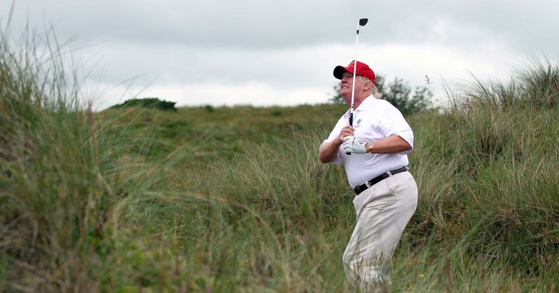 Trump to move to New Jersey golf club to escape Florida hurricanes, network and fundraise during summer
