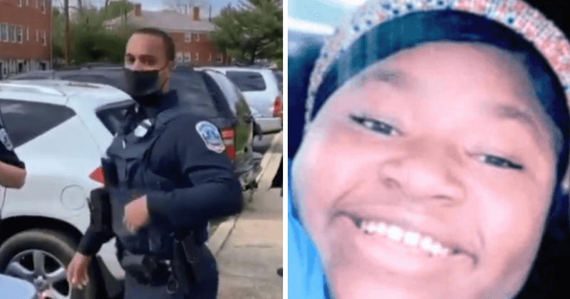 Heckler asks cop if he will 'kill me like Ma'Khia Bryant', officer's savage response goes viral