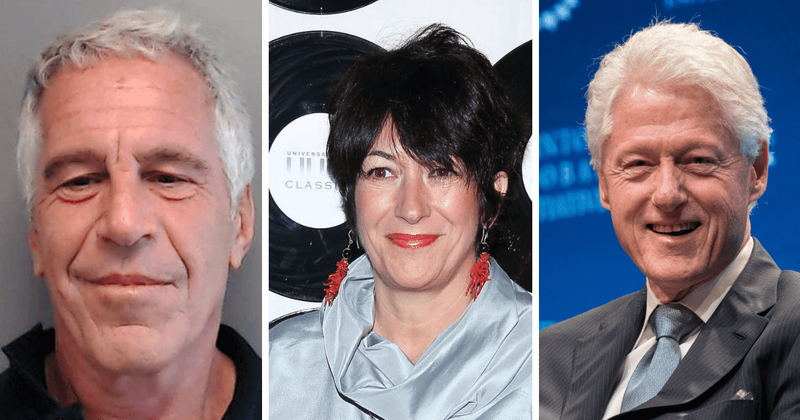 Bill Clinton hosted Ghislaine Maxwell and Jeffrey Epstein at White House reception in 1993, reveal pics